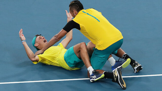 ATP-Cup: Australien kämpft Großbritannien nieder