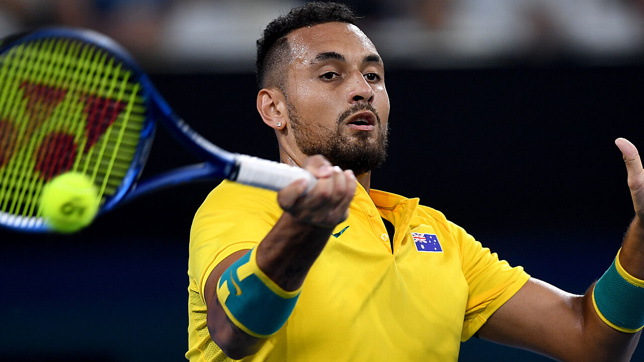 ATP Cup: Kyrgios setzt sich gegen Tsitsipas durch, Belgien ...