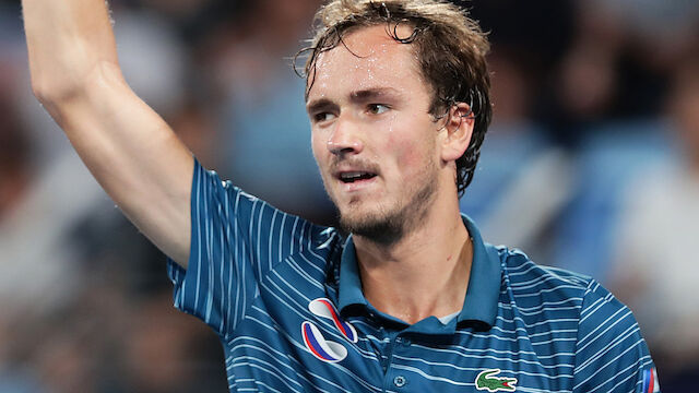 ATP Cup: Russland in Top Vier, Medvedev vor Thiem