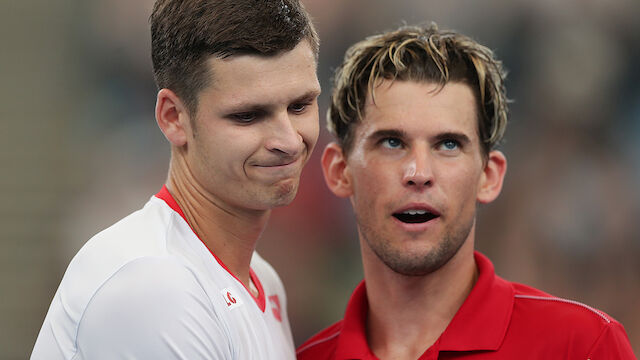 ATP Cup: Österreich ist ausgeschieden