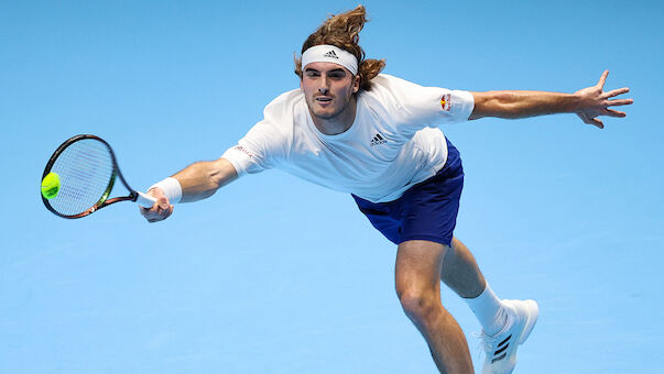  Tsitsipas mit Problemen bei ATP-Cup-Auftakt