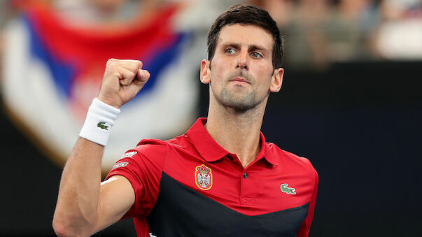 Djokovic fixiert Serbiens Halbfinal-Einzug