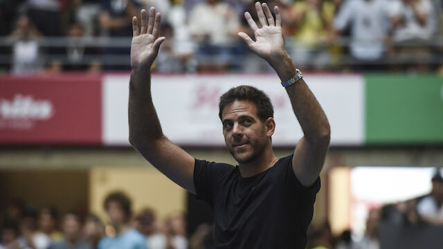 Ex-US-Open-Sieger Del Potro feiert Comeback