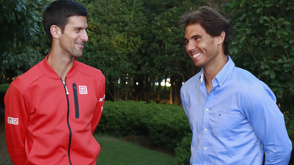 Nadal und Djokovic sind für Wien ein Thema