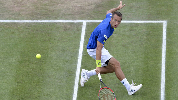 Kohlschreiber kämpft sich ins Viertelfinale