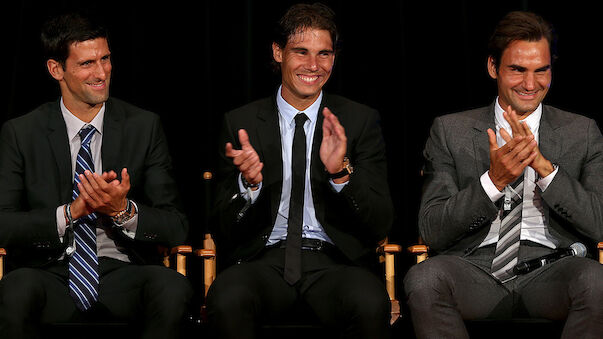 Federer und Nadal gratulieren Djokovic