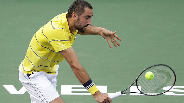 Indian Wells Cilic scheitert an Kohlschreiber