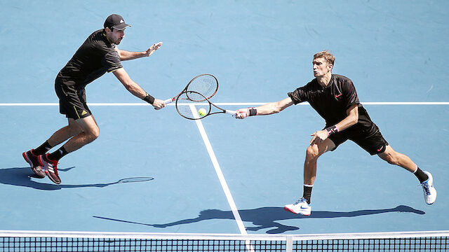 Philipp Oswald und Max Mirnyi siegen in New York