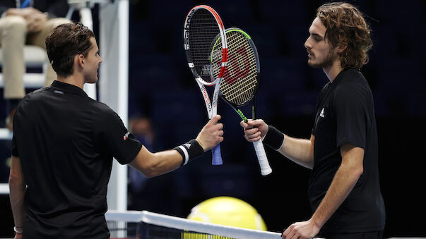 Thiem dank Tsitsipas-Sieg im Halbfinale