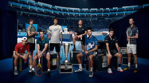 ATP Finals 2020 - Gruppen in Einzel und Doppel