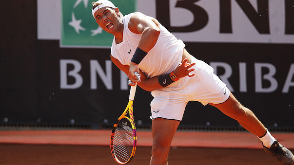 Nadal-Rückkehr auf Tour in Rom