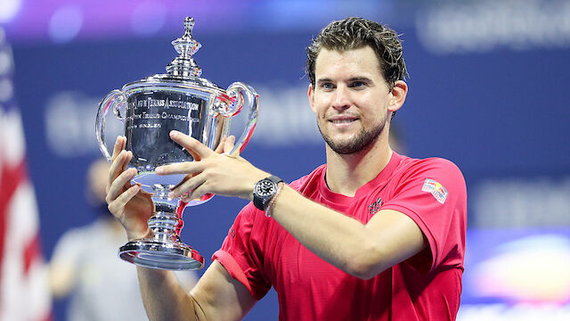 Staubt Dominic Thiem den Laureus-Award ab?