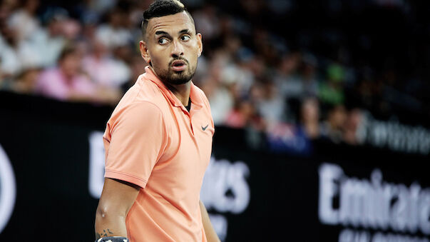 Kyrgios gegen US Open: 