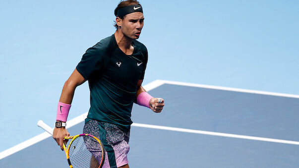 Nadal kämpft sich gegen Tsitsipas ins Semifinale