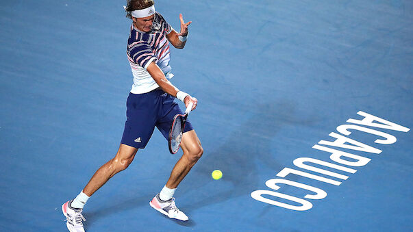 US-Qualifikant fertigt Zverev ab, Nadal souverän