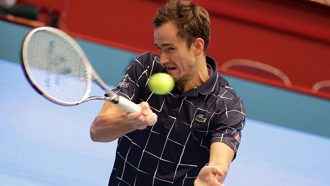 Tennis, ATP-Weltrangliste: Medvedev arbeitet sich nach ...