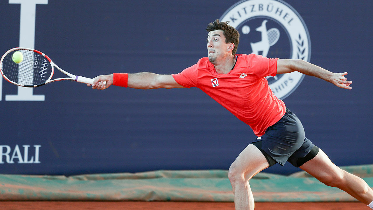 Sebastian Ofner Im Kitzbuhel Achtelfinale Ausgeschieden Sport Mix Tennis