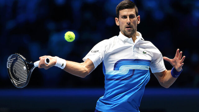 Djokovic startet erfolgreich in die ATP Finals