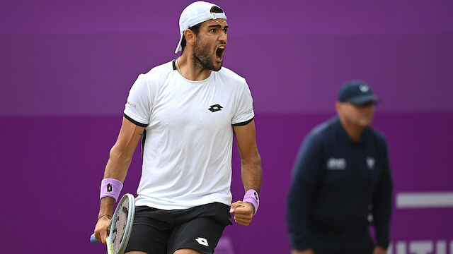 Berrettini holt ersten 500er-Titel im Queen's Club