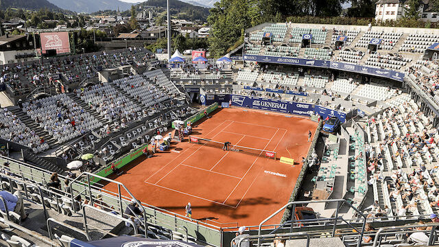 ATP in Kitzbühel: Spielplan für Montag
