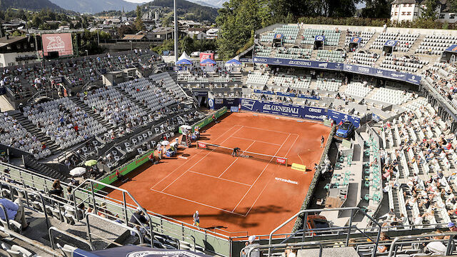 ATP in Kitzbühel: Spielplan für Mittwoch