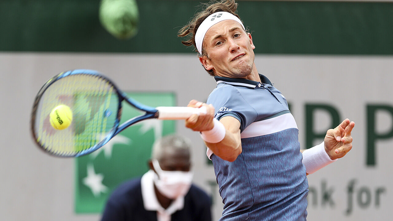 Casper Ruud reist mit zwei Titelgewinnen in Serie nach ...