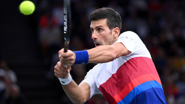 Djokovic schreibt in Paris ATP-1000-Geschichte