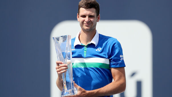 Hurkacz gewinnt ATP-1000er in Miami