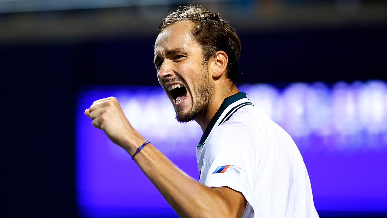 Daniil Medvedev gewinnt ATP1000Masters in Toronto