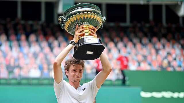 Überraschender Sieger bei ATP-Turnier in Halle