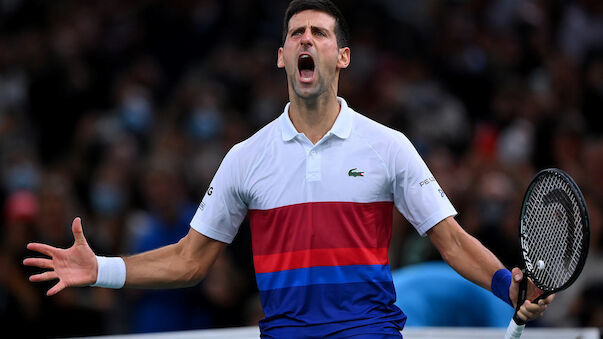 Djokovic kämpft sich ins Paris-Finale