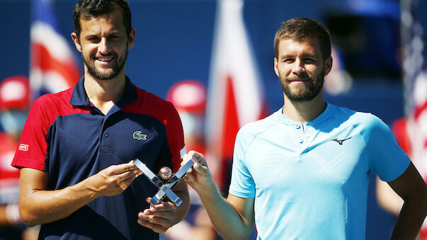 Mektic und Pavic zu Jahresende Top-Duo