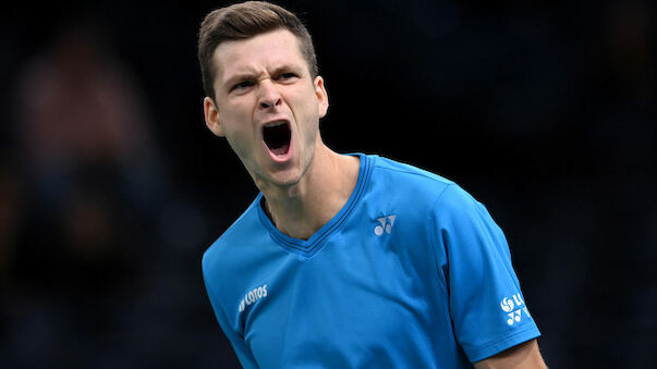 Hubert Hurkacz komplettiert ATP Finals