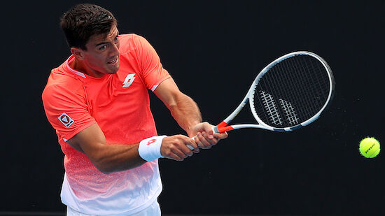 ATP: Ofner auf Challenger-Tour im Viertelfinale