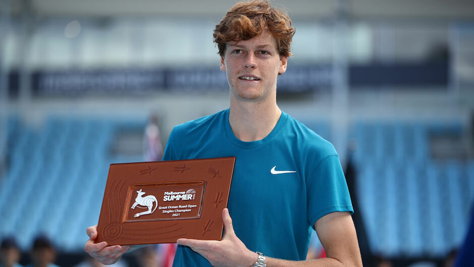 ATP-Tour: Sinner und Evans holen Titel bei AO ...