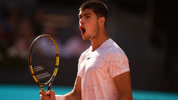 Carlos Alcaraz bezwingt Rafael Nadal in Madrid