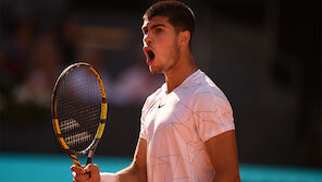 Carlos Alcaraz bezwingt Rafael Nadal in Madrid