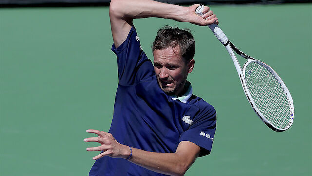 Medvedev nicht mehr Nummer 1 der ATP-Weltrangliste