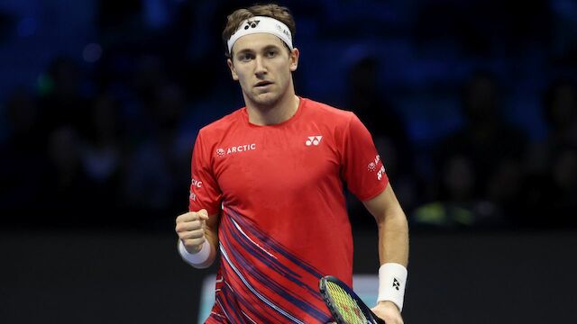 ATP-Finals: Ruud bezwingt Fritz im Tiebreak