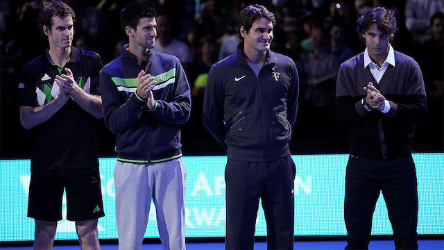 Big Four spielen in London gemeinsam um Laver Cup