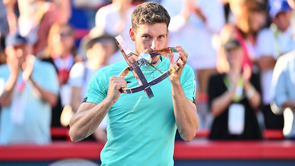 Carreno Busta feiert überraschend Montreal-Titel