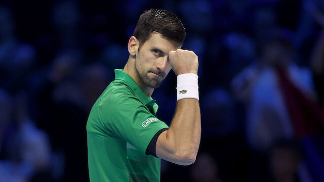 Final-Sieg gegen Ruud: Djokovic besteigt ATP-Thron