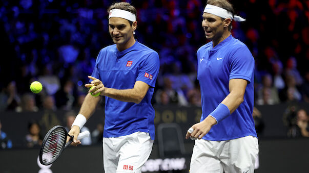 Laver Cup: Federer verliert Abschiedsspiel