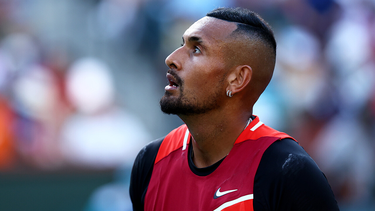 Kyrgios sich Emotionales Dankeschön an Osaka