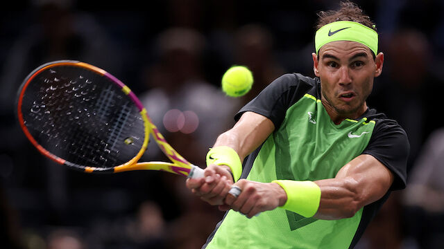 Rafael Nadal verliert bei Comeback auf ATP-Tour