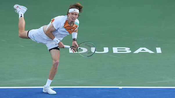 Rublev gewinnt auch Titel in Dubai