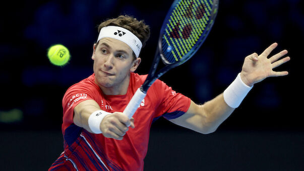 Ruud folgt Djokovic ins Endspiel der ATP-Finals