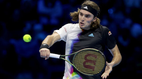 ATP-Finals: Tstsipas hält Chance aufs Halbfinale am Leben