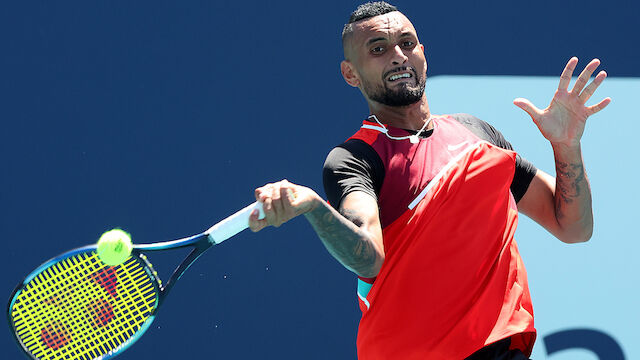 Nick Kyrgios steht in Houston im Viertelfinale