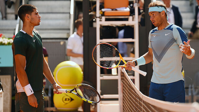 "Kein Desaster!" Nadal trotz Madrid-Aus positiv